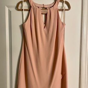 Jessica Simpson Light Pink/Peach Cocktail Dress
